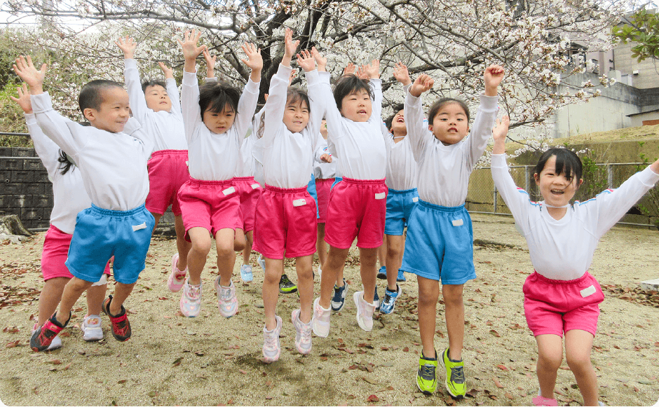 公園での散歩の様子1