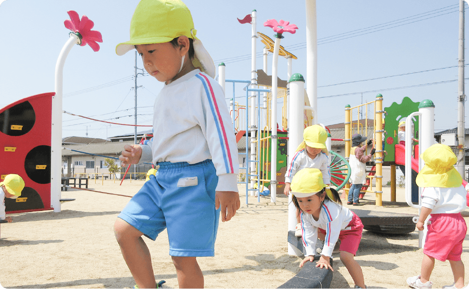 公園での散歩の様子2