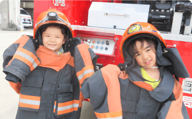 七夕参観の様子