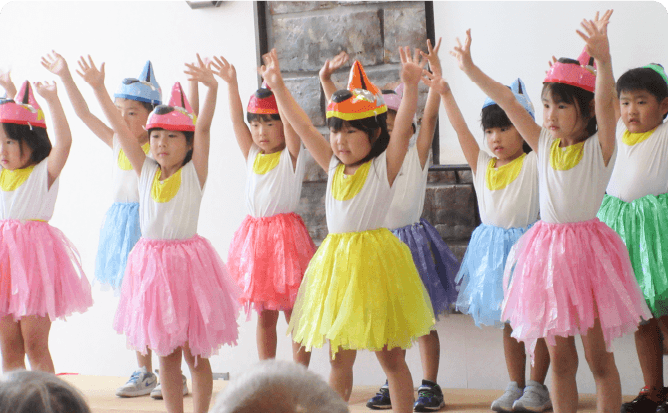 親子遠足の様子