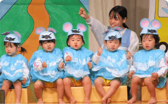 移動動物園の様子