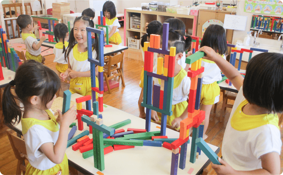 異年齢児保育と担当制保育